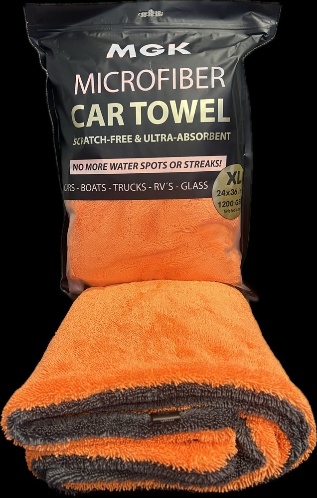 MGK MICROFIBER CAR DRYING TOWEL