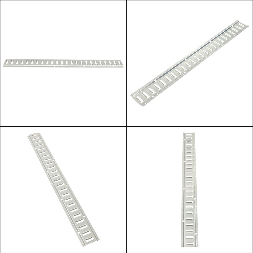 Labwork E Track Tie Down Rail Kit 4' (6 Pack) for Garages Vans Trailers ATV