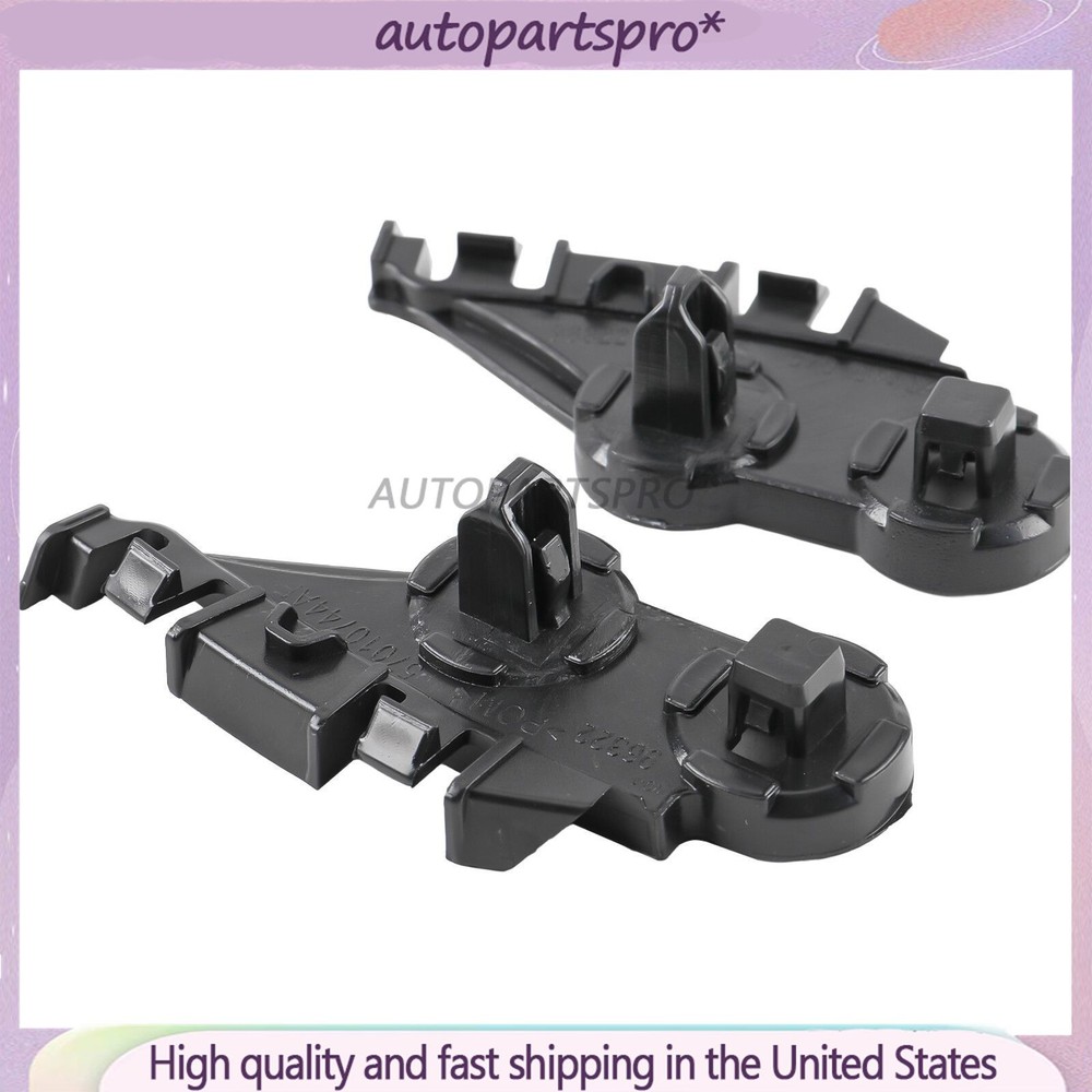 Front Bumper Bracket Retainer Kit Left and Right Fit for 2011-2021 Chrysler