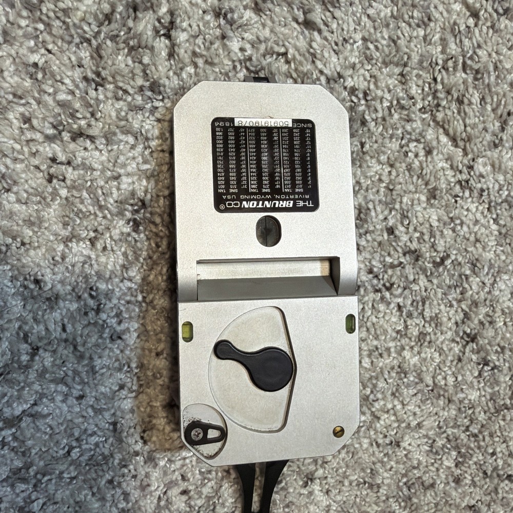 Brunton Geo Transit excellent