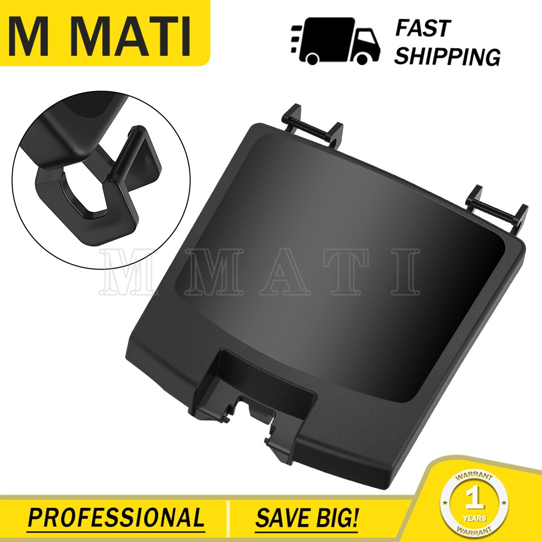 Black Glove Box Hatch Assembly for Yamaha GP1800 VX VXS VXR VXC F2X-U1708-00-00