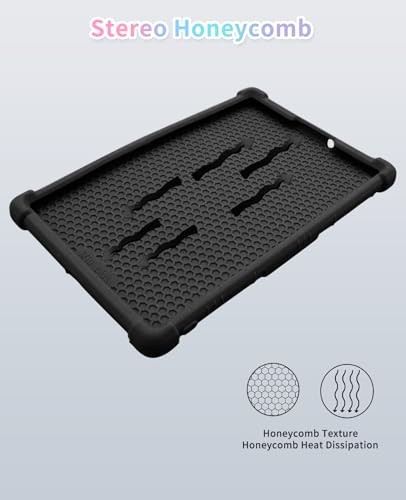 Case for OnePlus Pad 3/Pad 2 Pro, Friendly Soft Silicone Adjustable Stand