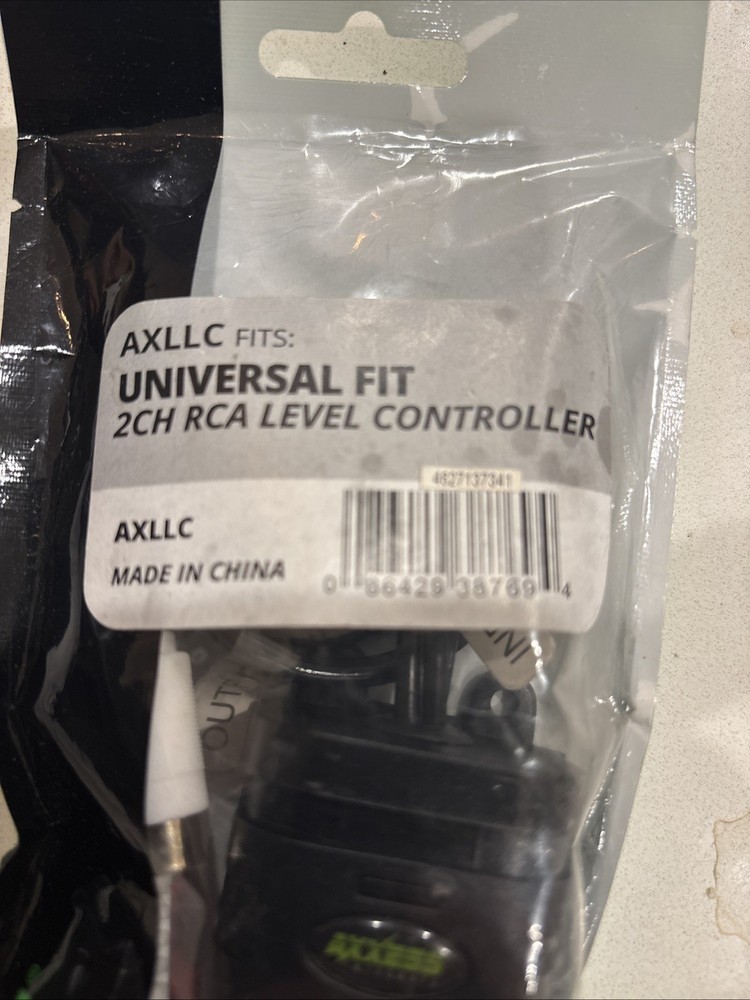 Axxess AXLLC 2 Cha RCA Level Controller