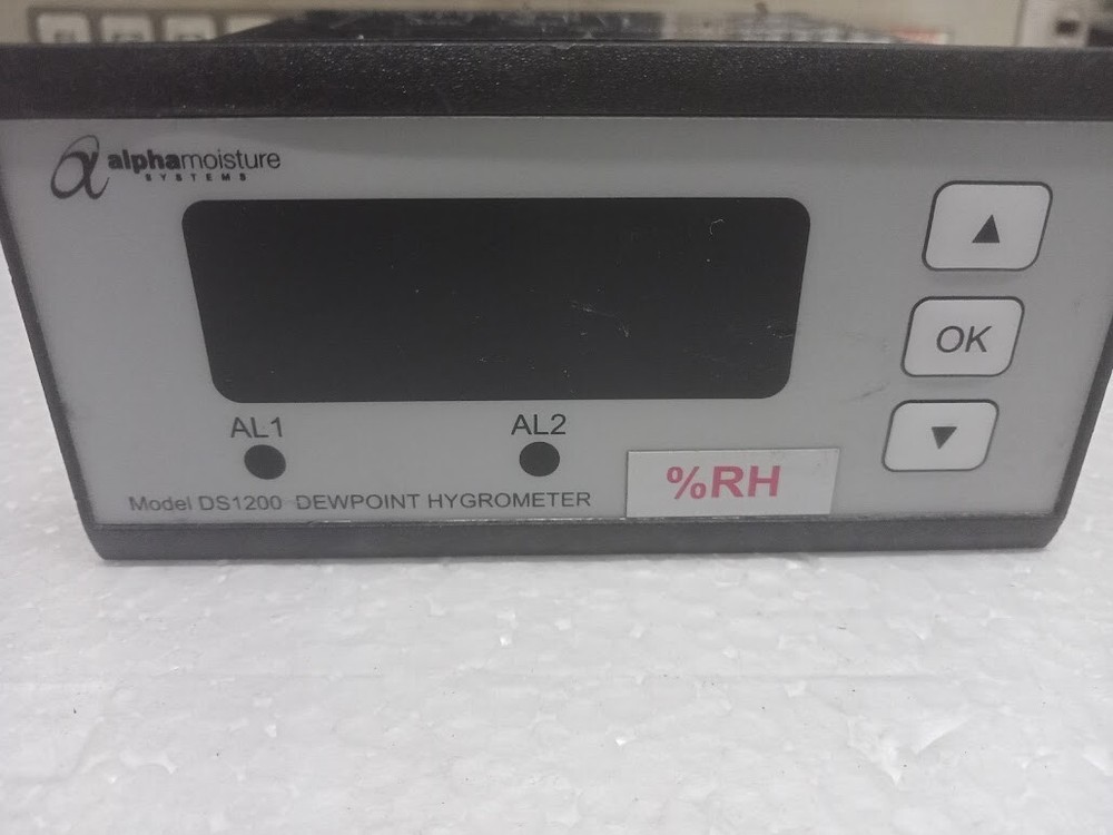 Alphamoisture Systems DS1200 Dewpoint Hygrometer