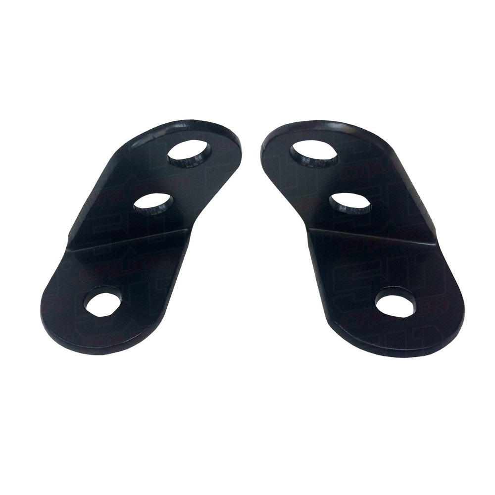 3" LED Pod Lights & Bolt-On Mounting Bracket Combo Polaris General
