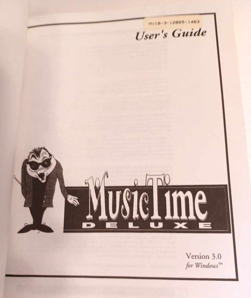 Music Time by Passport Deluxe User's Guide