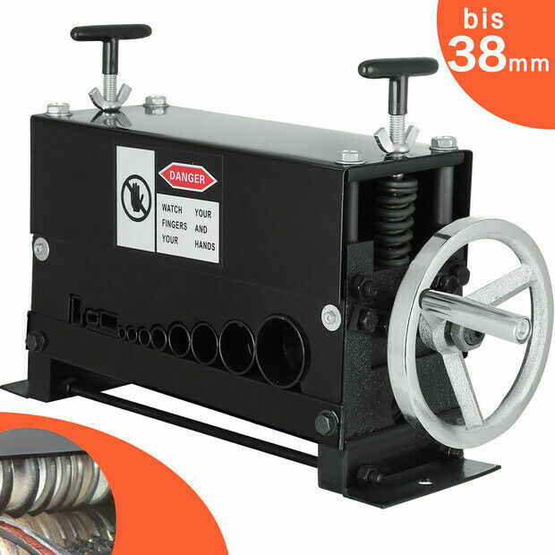 Portable Powered Electric Wire Stripping Machine Comercial 1/4HP Cable Stripper