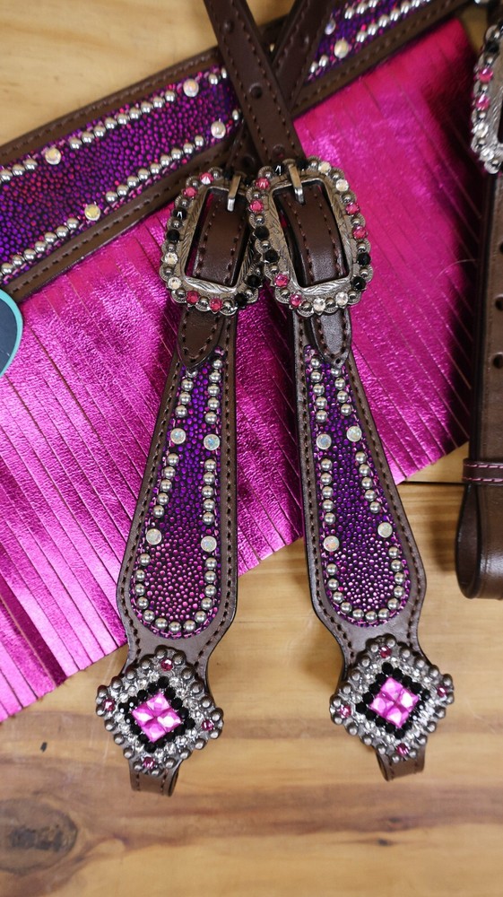 Headstall & Breast Collar Tack Set for Horse