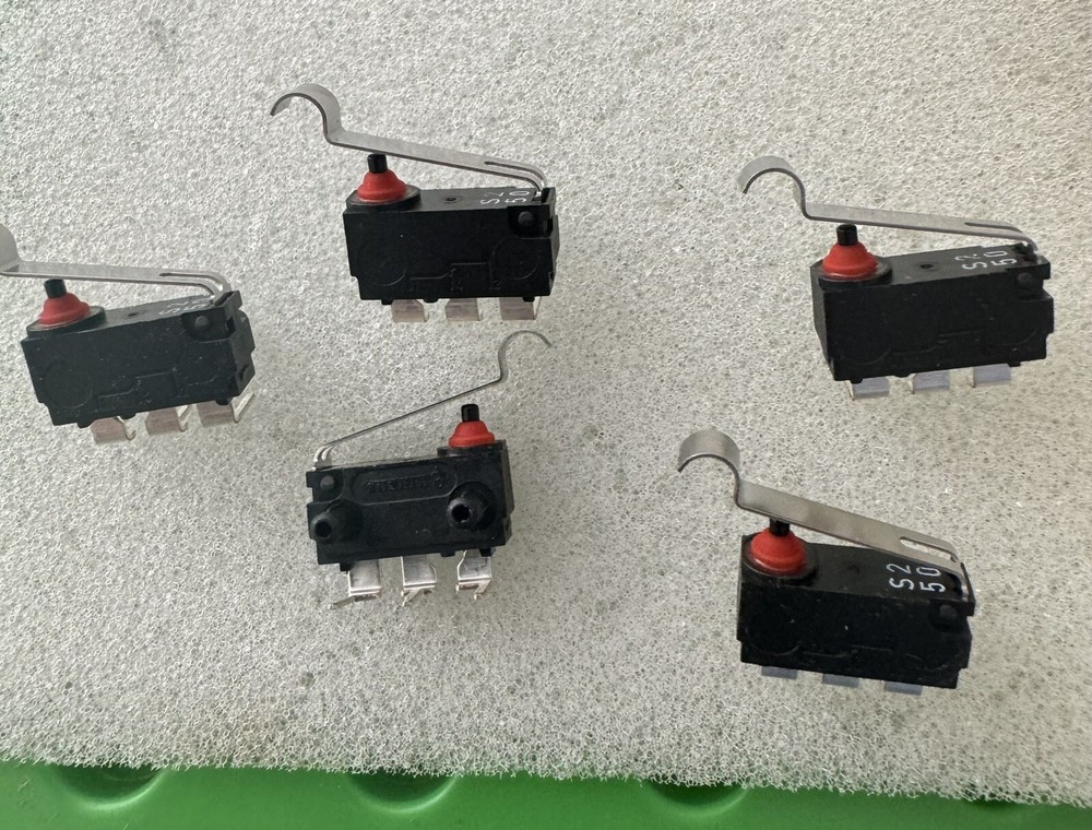 Push Button Snap Action Micro Switch Pack Of 25