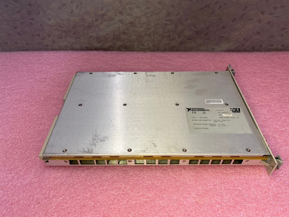 NATIONAL INSTRUMENTS 18345D-03 MODEL#VXI-MXI-2