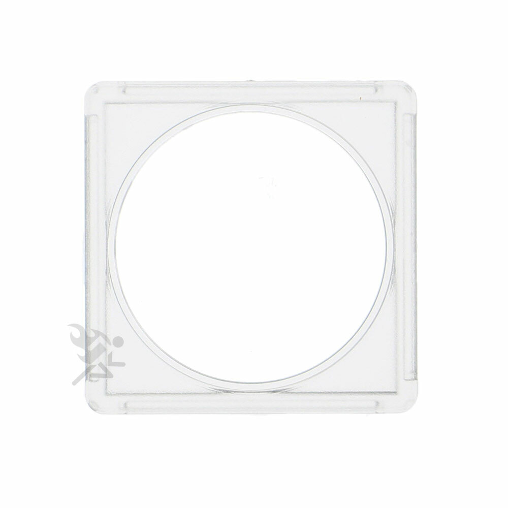 Edgar Marcus Snap-Tite 2x2 Plastic Coin Holders for Silver Eagle, 25 ct Box
