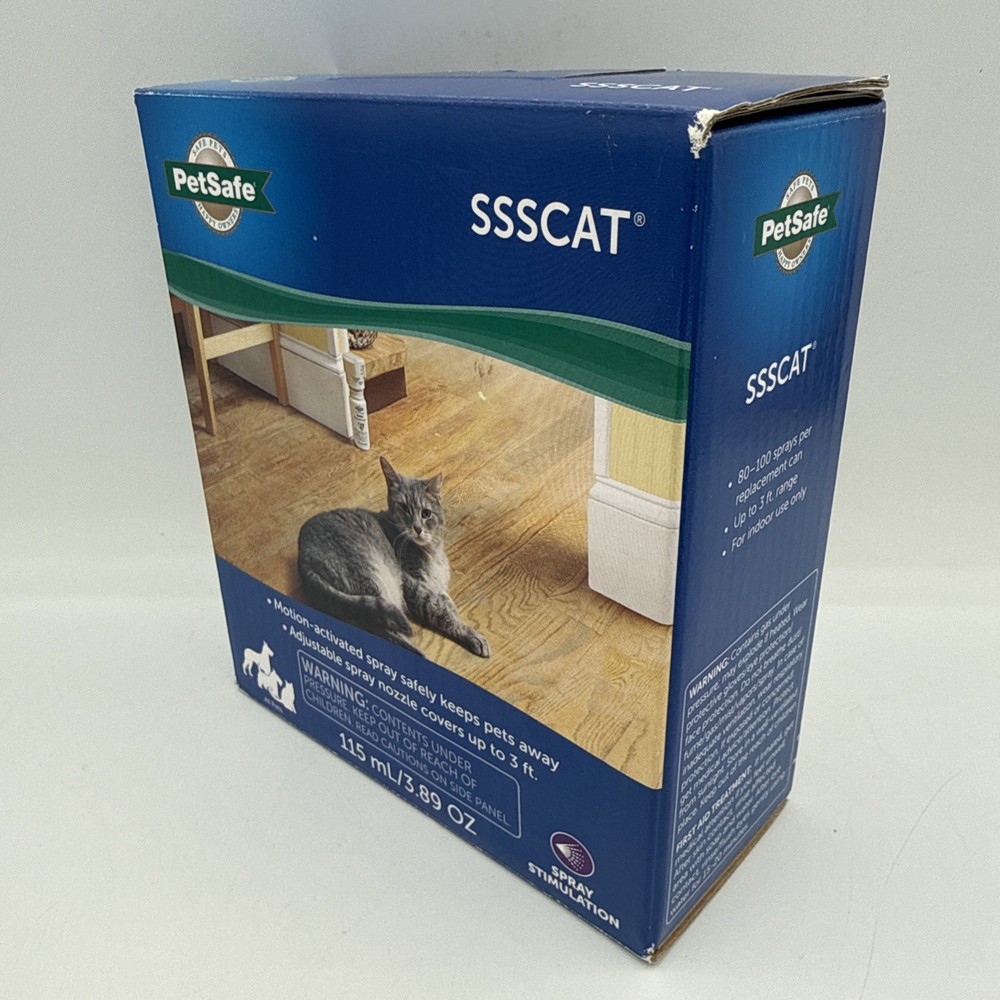 PetSafe Ssscat Motion Activated Spray Deterrent NIB Unopened