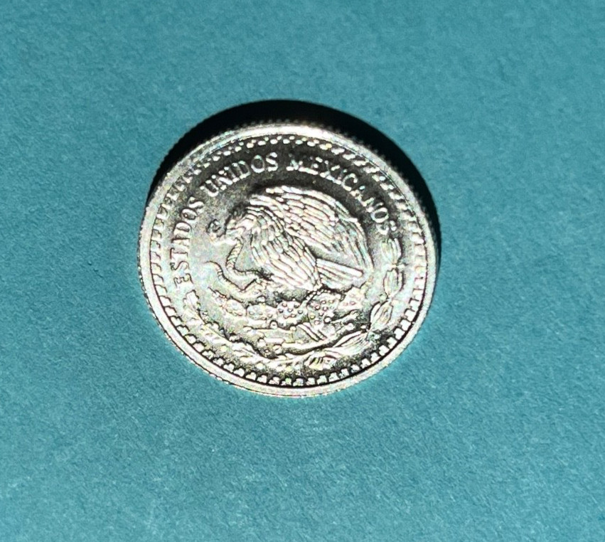 2003 Mexico Silver Libertad 1/20 Onza
