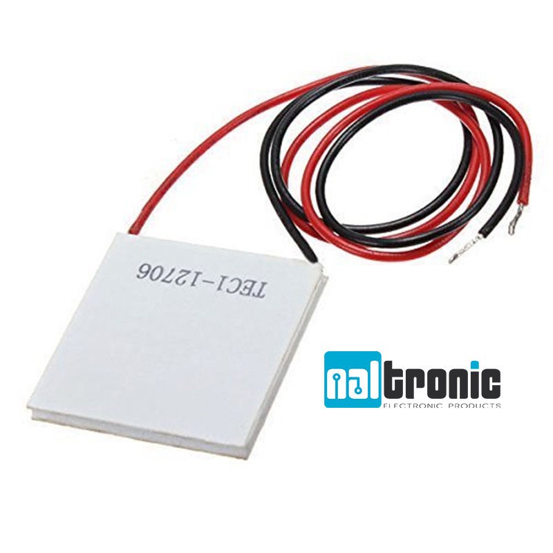 TEC1-12706 Peltier Element Thermoelectric Module 12V 6A 60W Tec