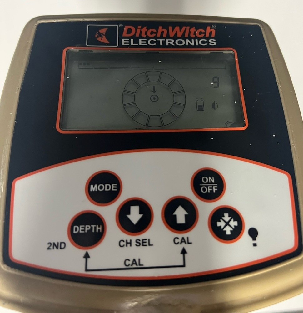 Ditch Witch 752 Cable Locator