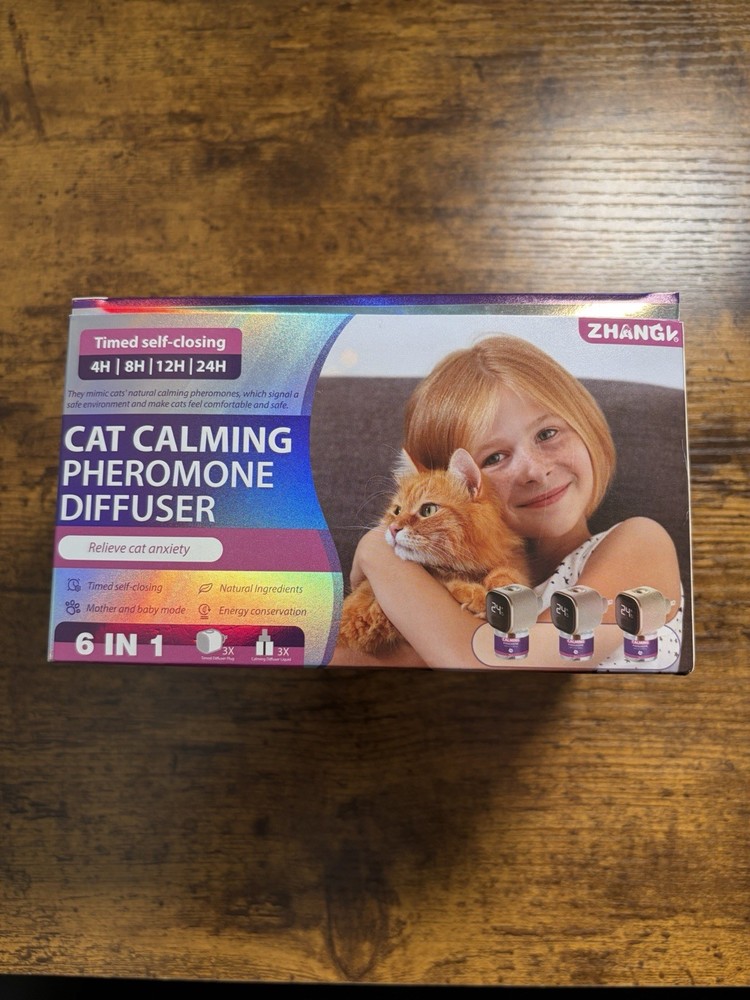 Zhang Cat pheromone Diffuser