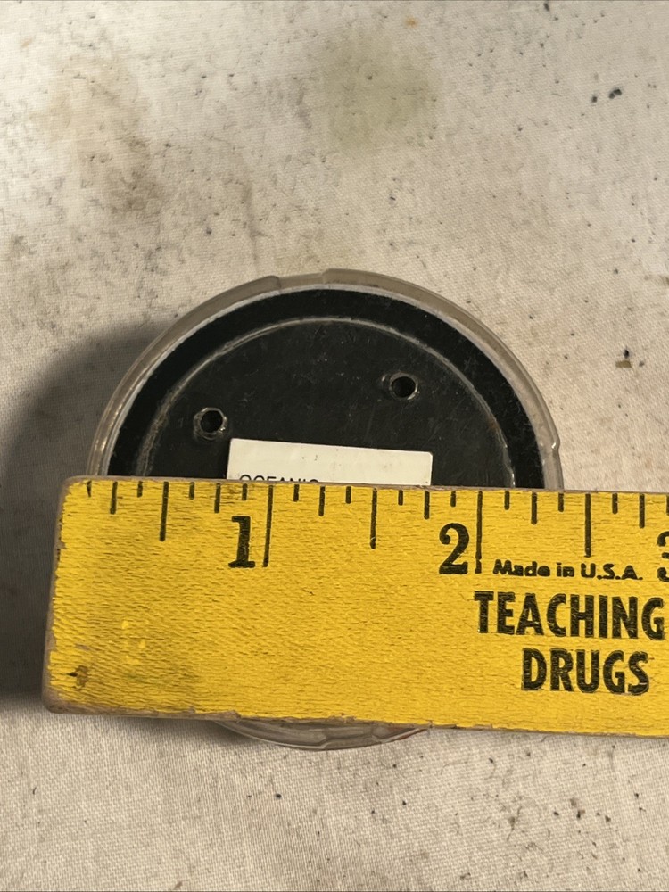 Oceanic 200 ft Depth Gauge Puck Module Scuba Dive