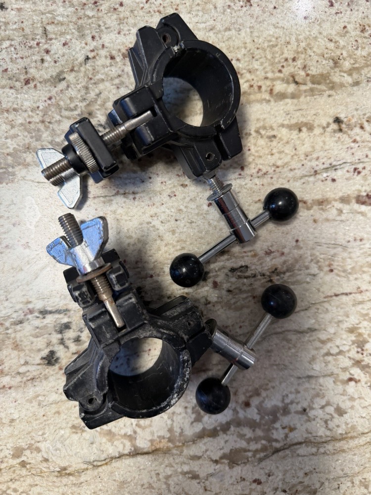 2 - Tama Power Tower Rack Clamps