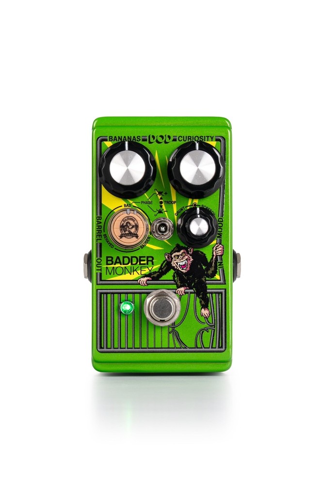 Digitech DOD Badder Monkey™ Multi Circuit Overdrive with StagePlate™