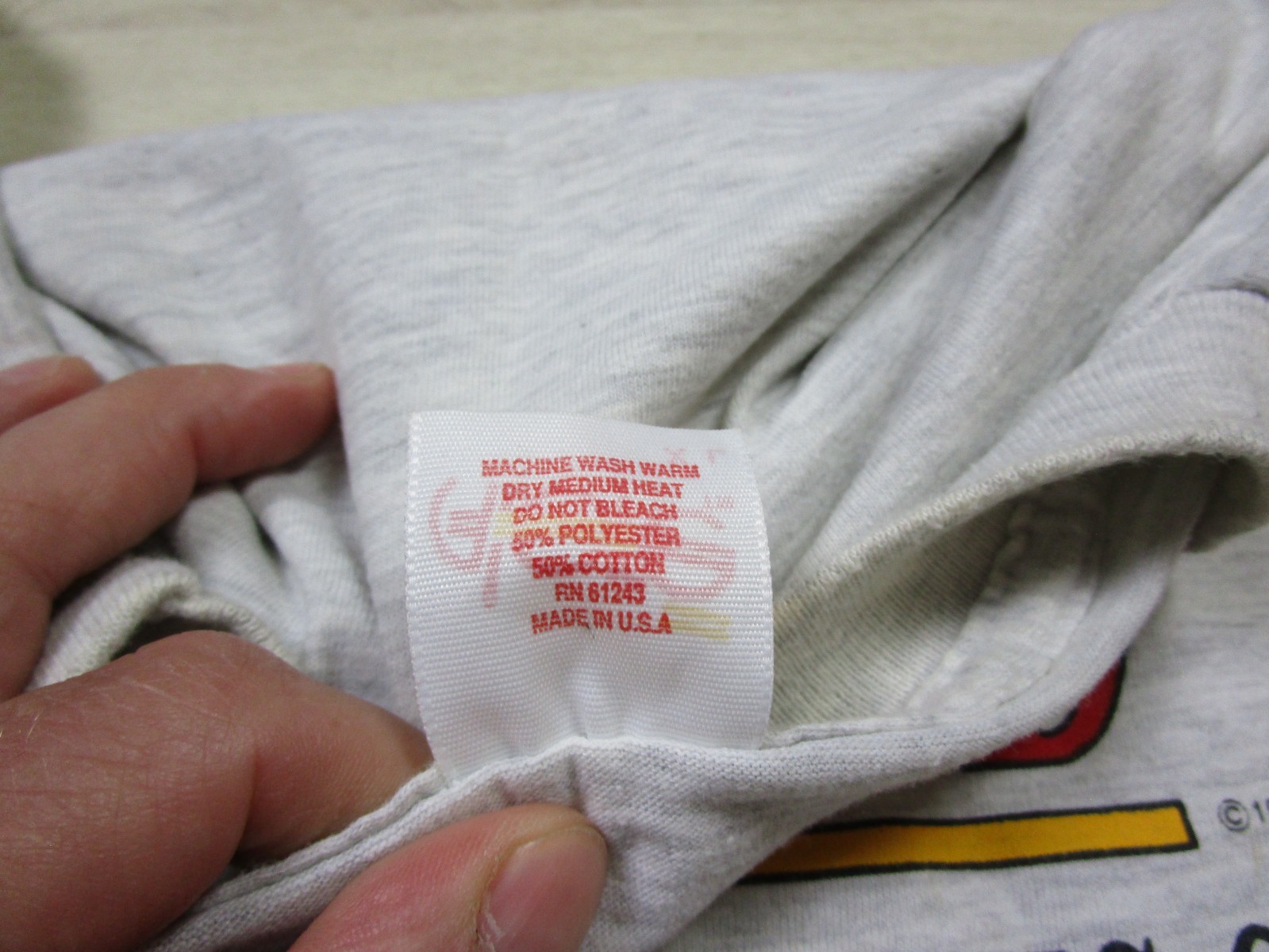 Vintage Funny Joke T Shirt (XL) "Dickie-Do Award" Quote 1990s Adult Humor