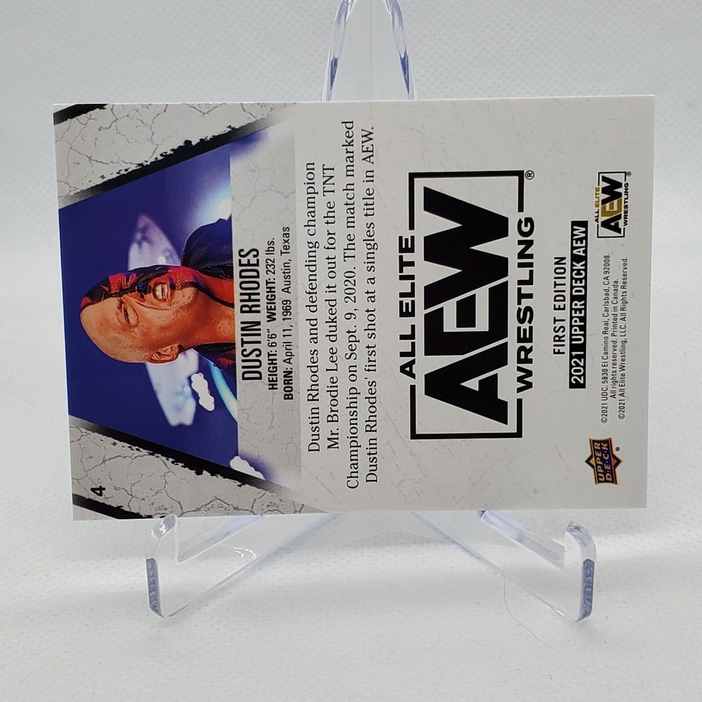 !! 2021 Upper Deck AEW - 1ST EDITION - BLUE - COMPLETE YOUR SET !!