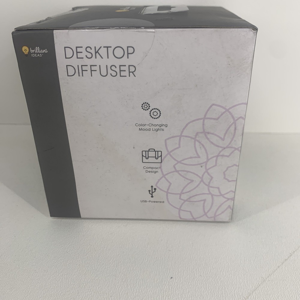 desktop diffuser With LED Lights