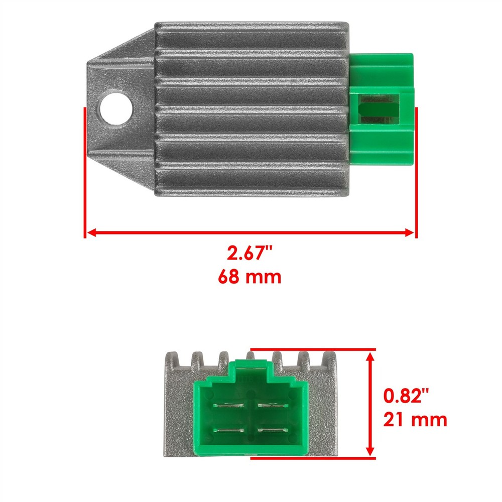 Regulator Rectifier fits Polaris 0454003 0453479 0454702 Rectifier
