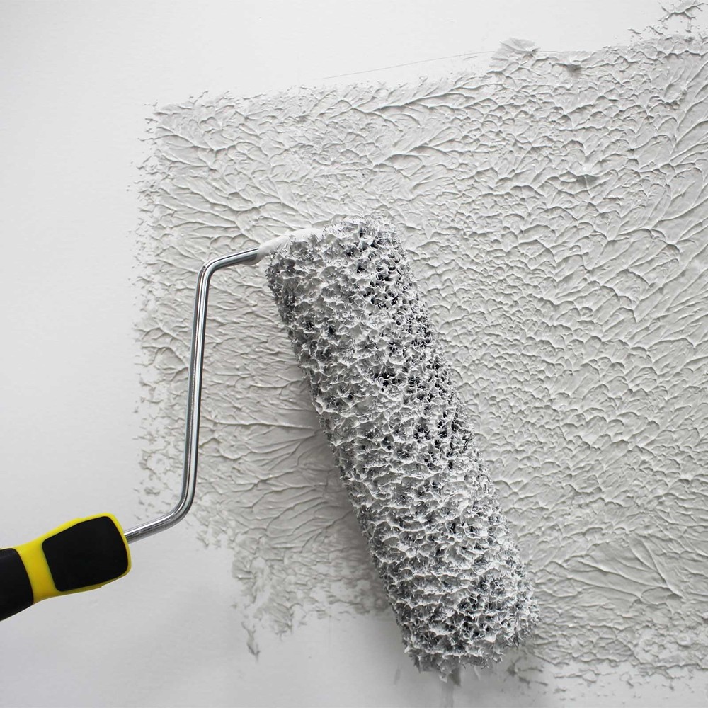 9 Inch Drywall Compound Roller Cover, Drywall Texture Roller, Suitable for Co...