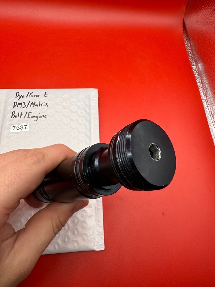 Dye/Gen E DM3/Matrix Bolt/Engine With Gold Bolt