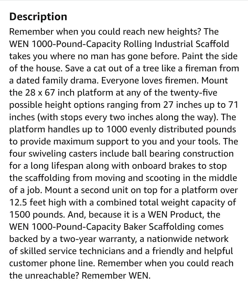 Scaffold