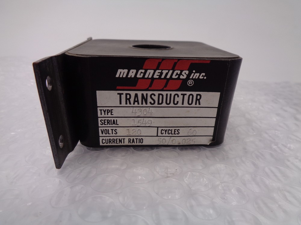 MAGNETICS INC 4304 TRANSDUCTOR NSNP