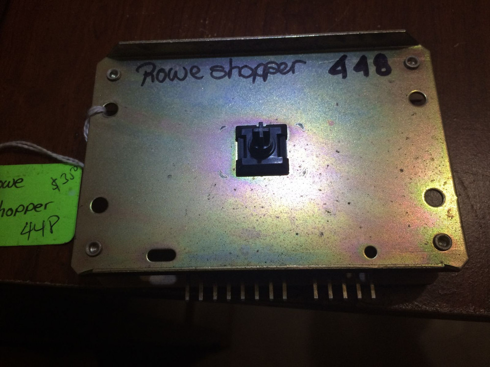 ROWE SHOPPER FOR 448 - VENDING MACHINE