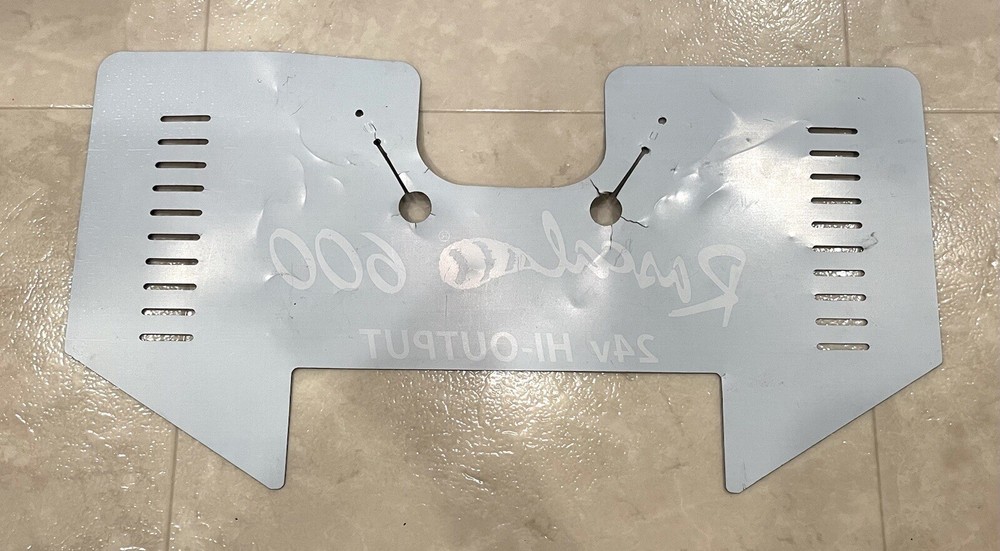 RASCAL 600 mobility Scooter Battery Dust Cover.