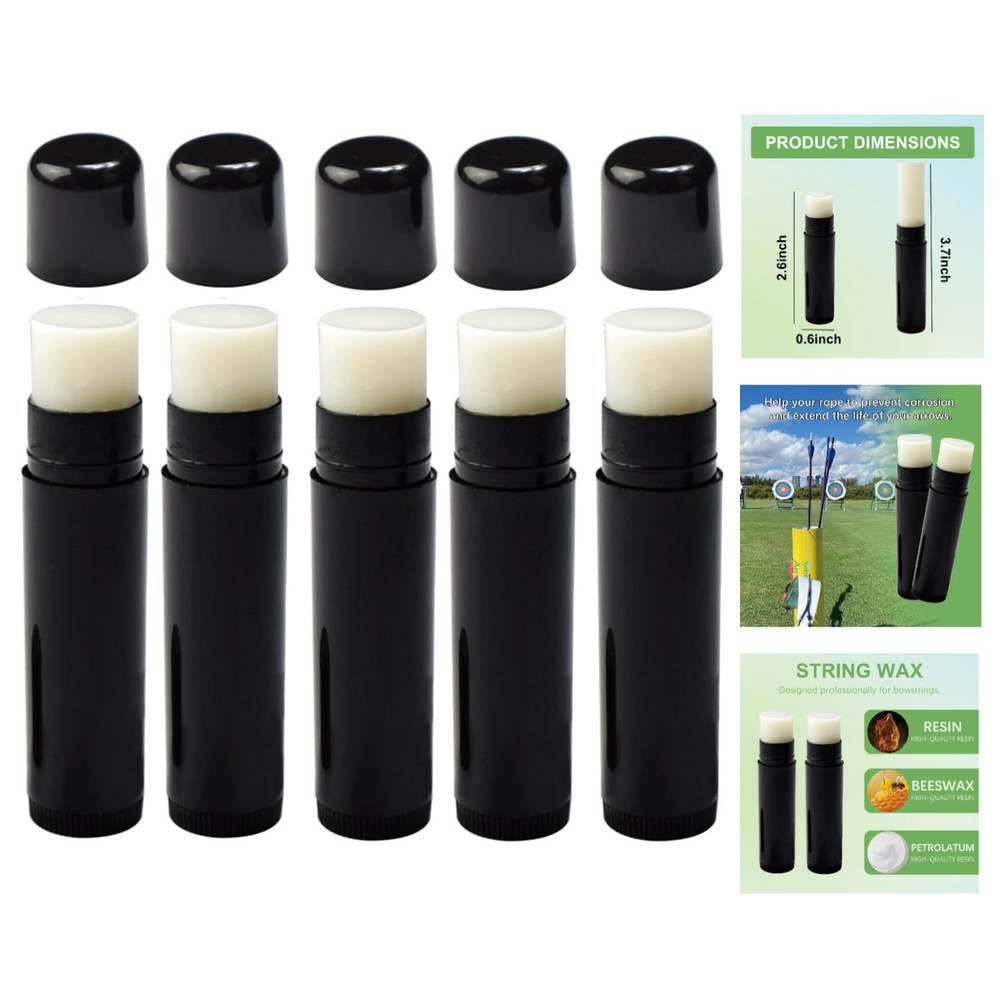 Archery Bow String Wax Waterproof Protective Crossbow Rail Lube Crossbow String