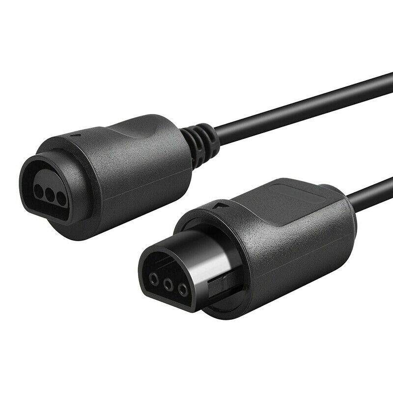 2PCS Extension Cable Cord Line for Nintendo 64 Controller N64 Game Console A