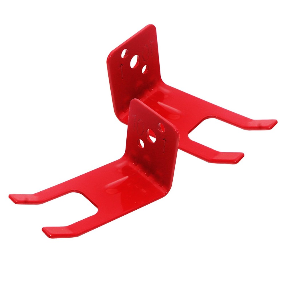 8 Pack Fire Extinguisher Mount Bracket Wall Hook Holder Hanger 10 Lb