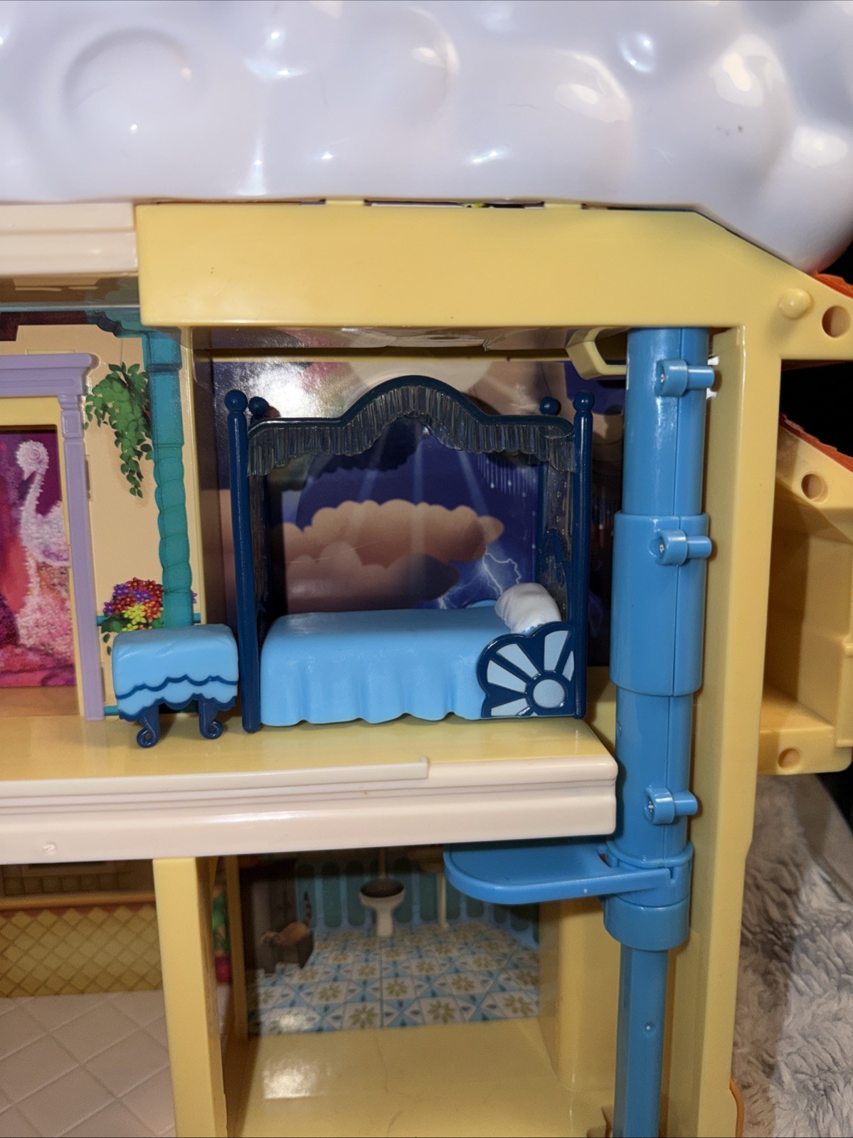 Disney Encanto Magical Casa Madrigal House & 2 Rooms Playsets W/Accessories