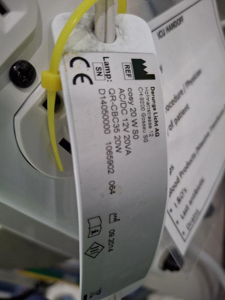 Draeger Medical Apollo Anesthesia System