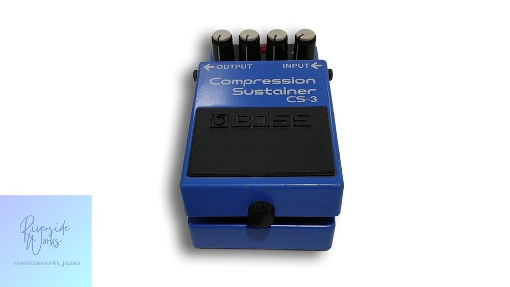 BOSS CS-3 Compression Sustainer Effect Pedal Used JP