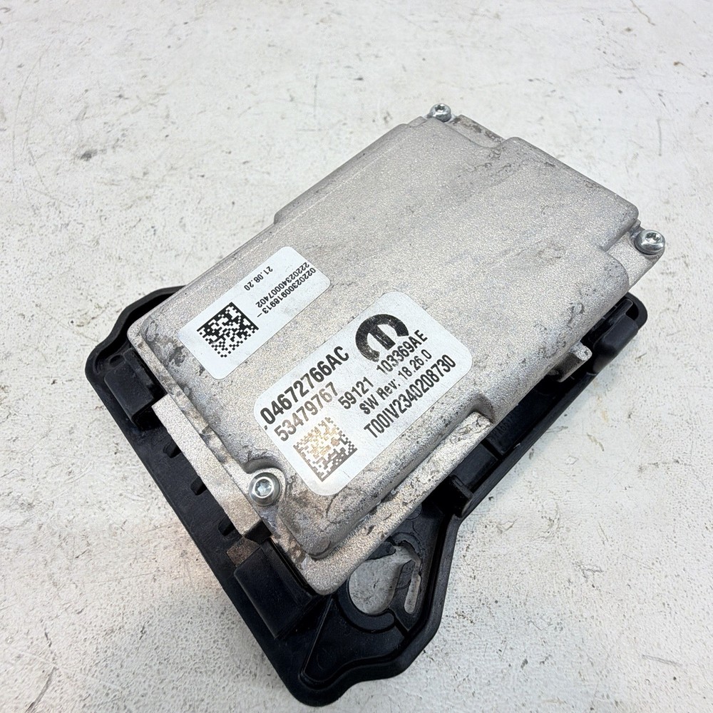 2017-2021 JEEP COMPASS WINDSHIELD MOUNTED CAMERA 04672766AC OEM