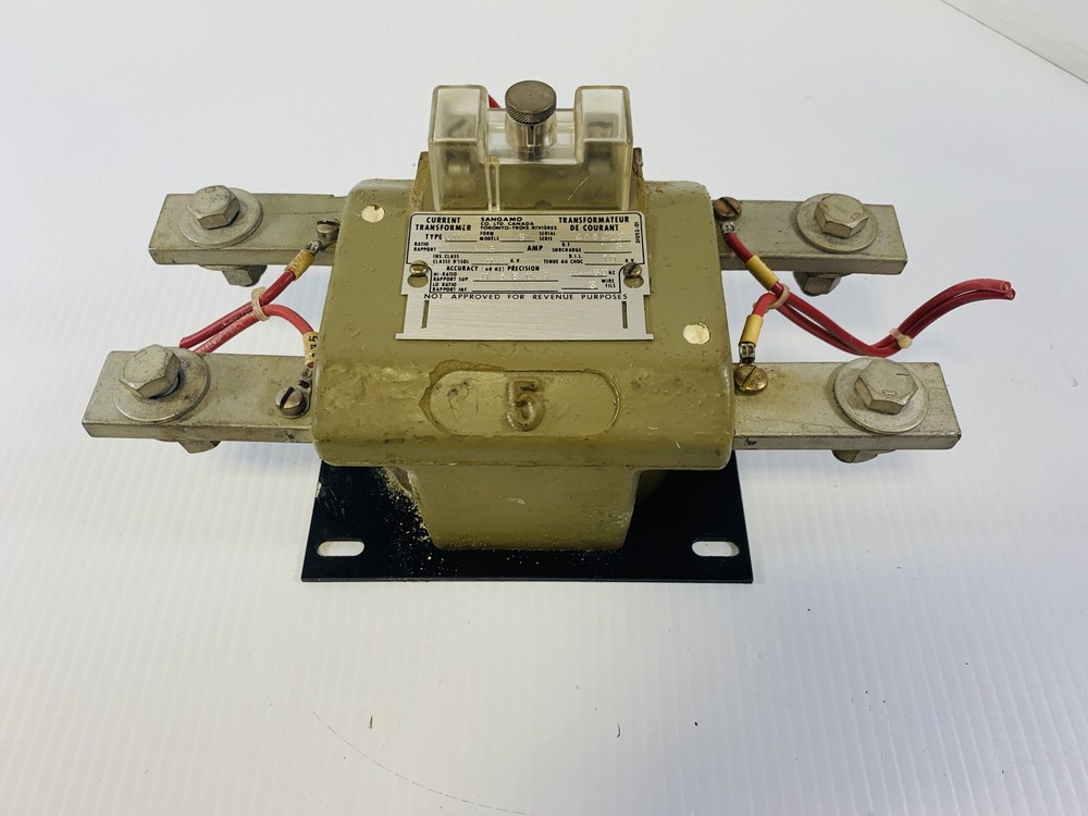 Sangamo Current Transformer Type MV .6KVA