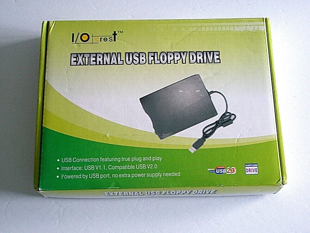 Floppy Drive External USB ISO-9001