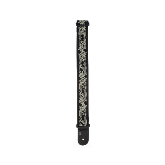D'Addario Woven Guitar Strap; Rainforest design