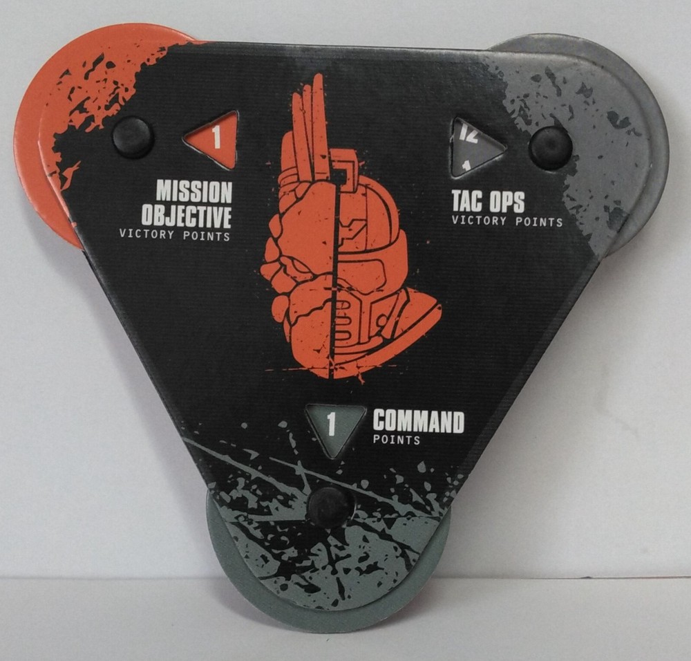 Warhammer 40K Kill Team OOP Promo Victory Points Score Tracker Dial New Sealed
