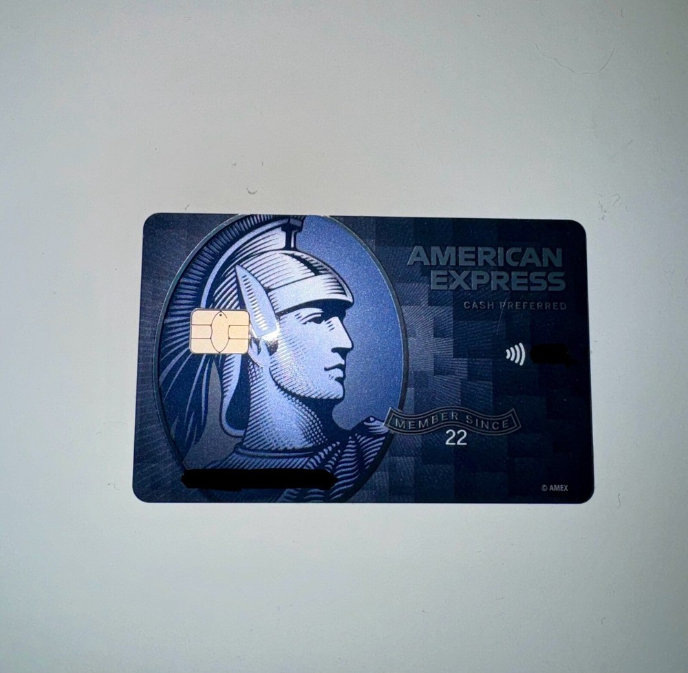American Express Blue Cash Preferred. Authentic. Canceled.