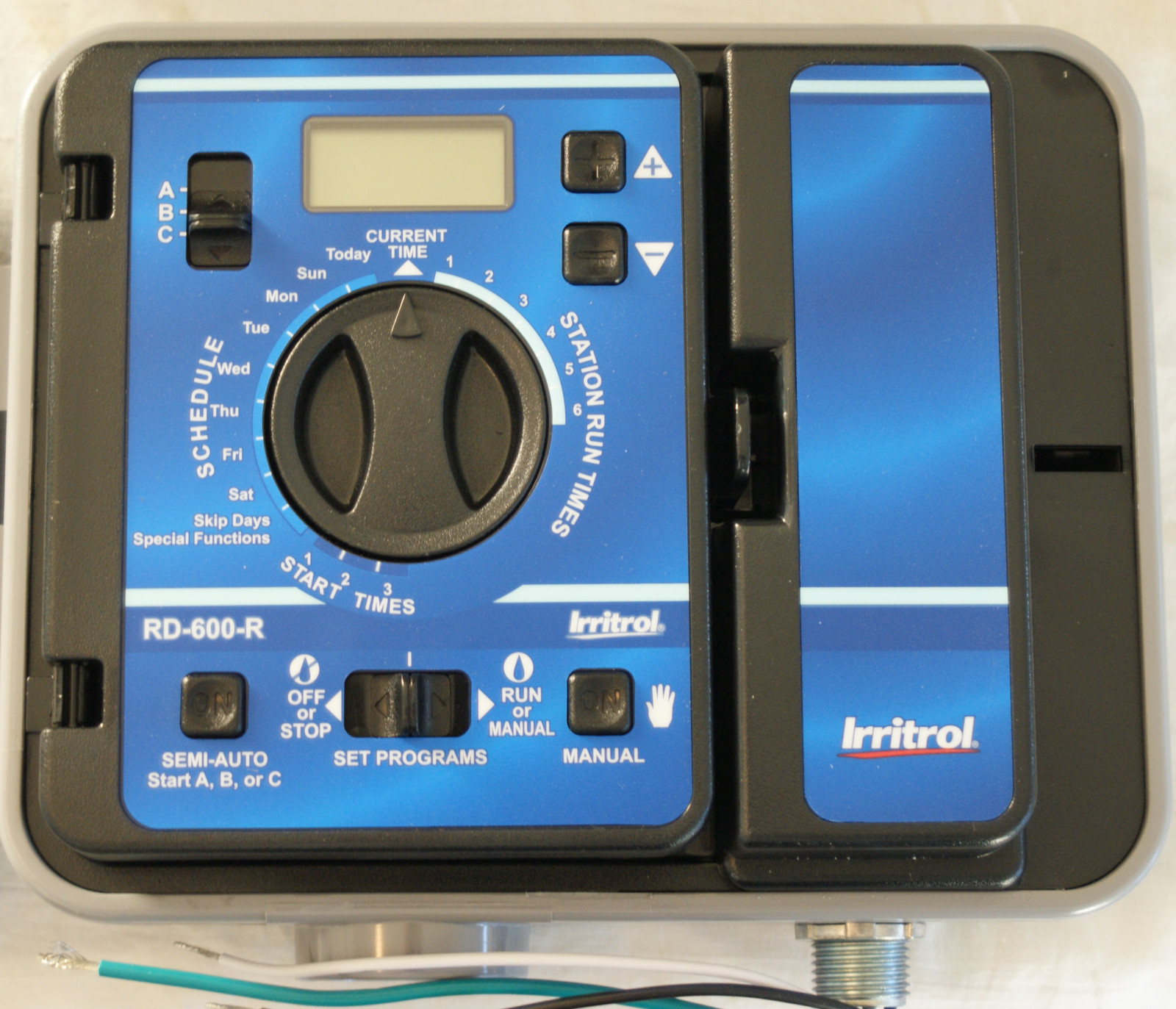 NEW EXTERIOR Irritrol / Hardie Rain Dial RD-600 R / RD-600 EXT SYSTEM