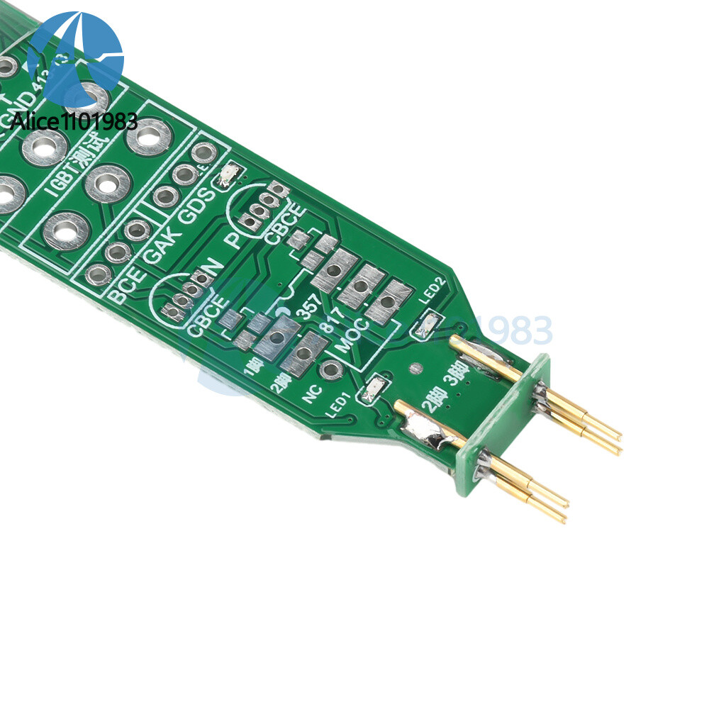 Multi-functional Light-emitting Electronic Tester Triode MOS IGBT Repair Tester