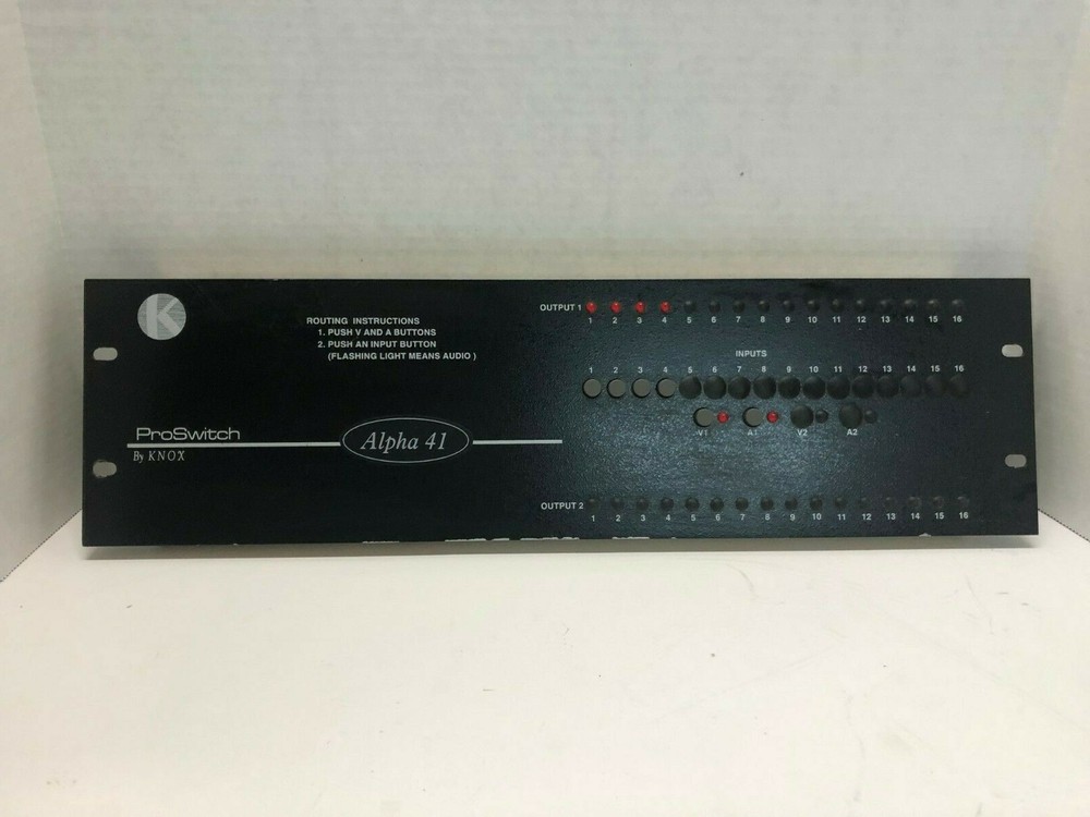 Knox Video Technologies Alpha 41Bal