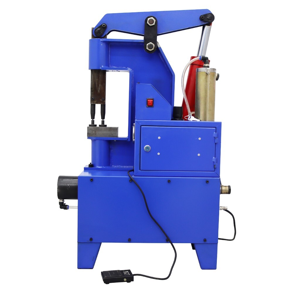 Pneumatic Riveting Machine 220V Controller Double Head Heavy Duty Impact Riveter