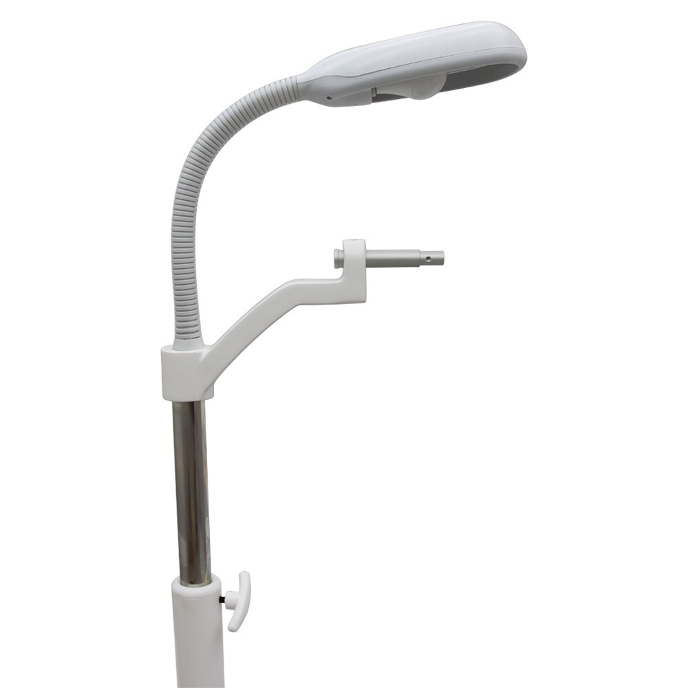 Auto Optometry Ophthalmic Eyeglass Test Table 110V Adjustable w/Vertical Pole